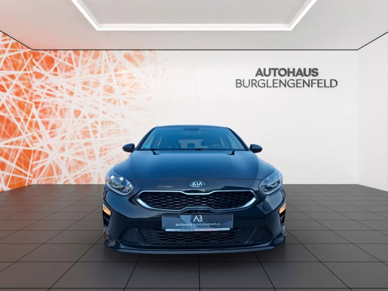 Kia cee'd / Ceed Vision, Kamera, beheizbares Lenkrad Ansicht 2