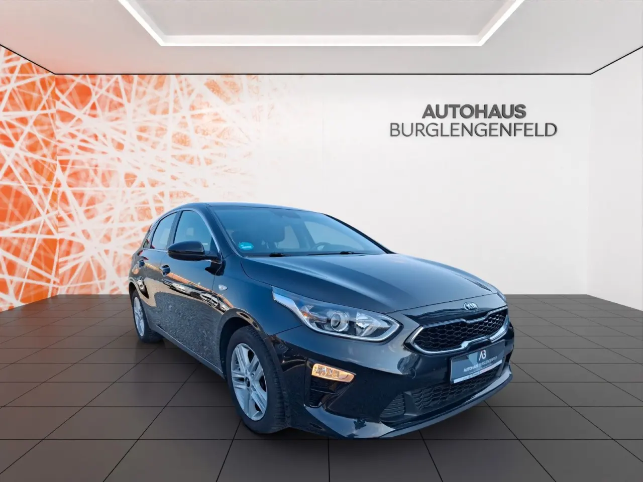 Kia cee'd / Ceed Vision, Kamera, beheizbares Lenkrad Ansicht 3