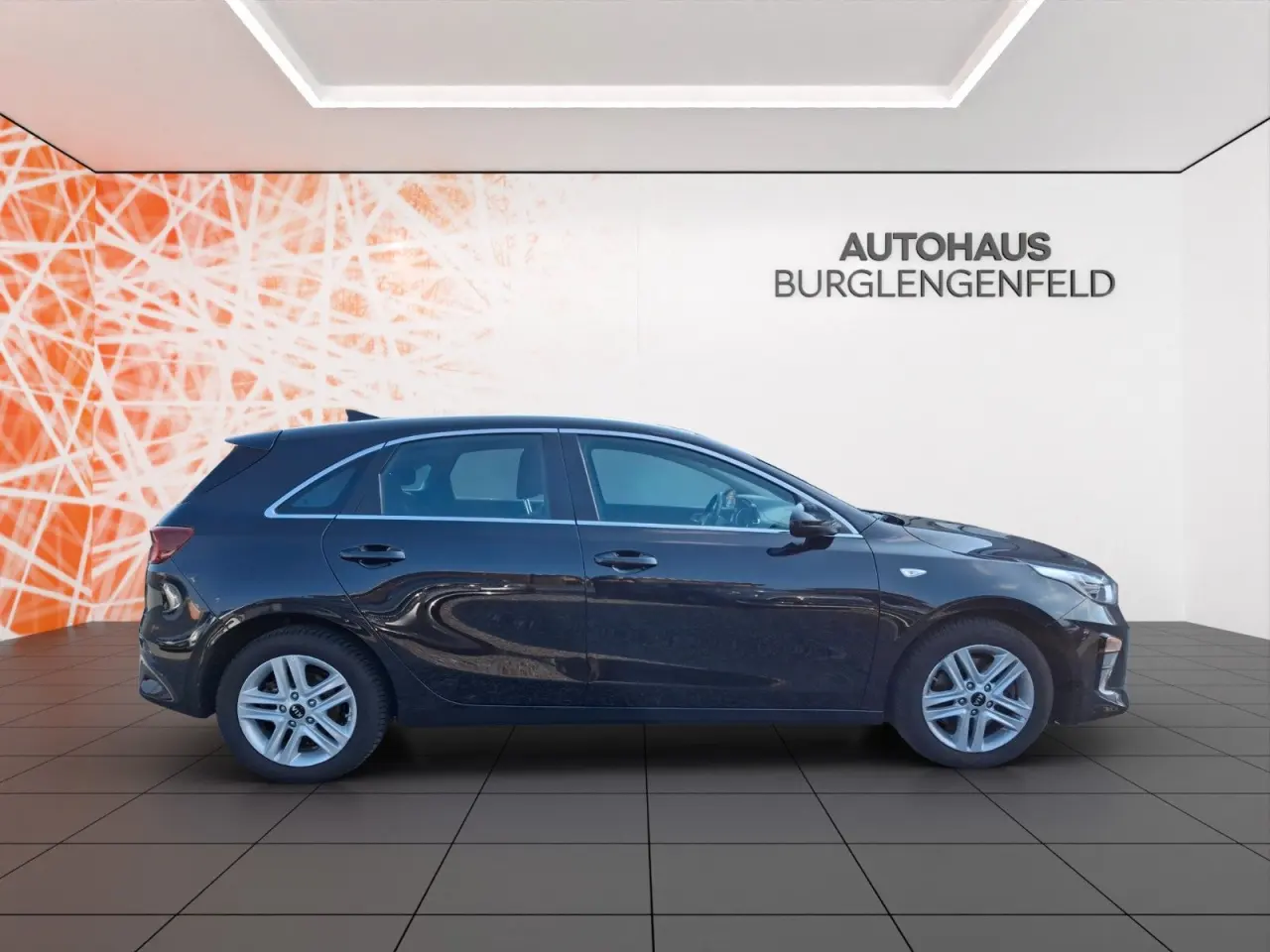 Kia cee'd / Ceed Vision, Kamera, beheizbares Lenkrad Ansicht 4