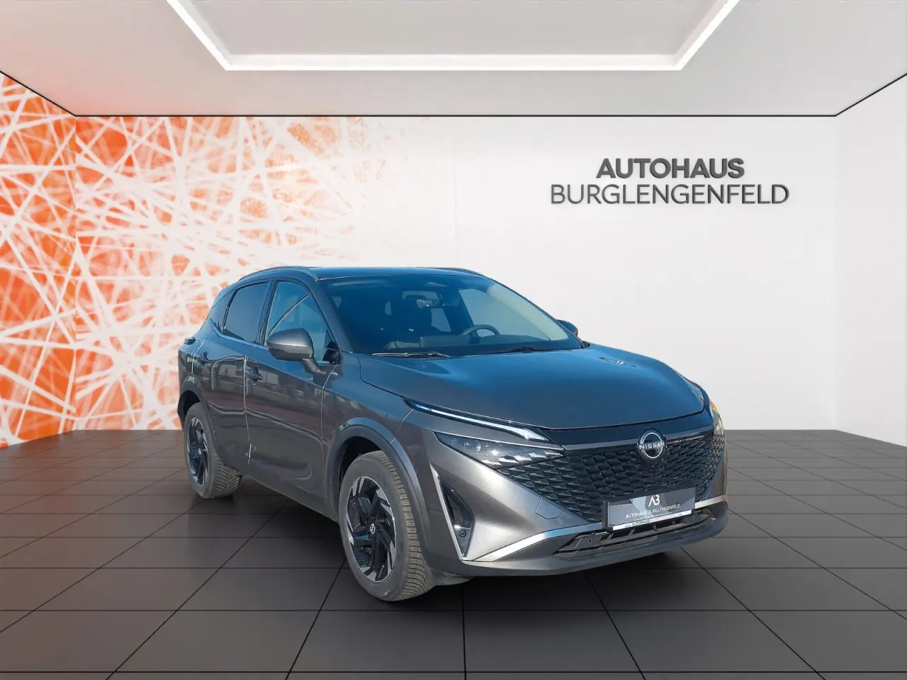 Nissan Qashqai Tekna, 360 Grad Kamera, Head-up, Panorama, Leder Ansicht 2