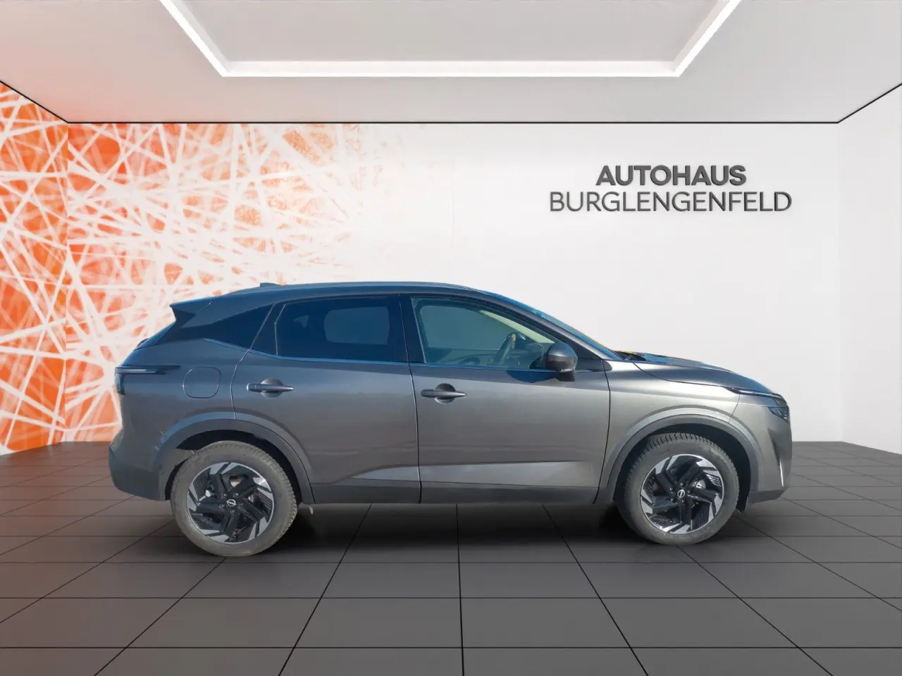 Nissan Qashqai Tekna, 360 Grad Kamera, Head-up, Panorama, Leder Ansicht 3