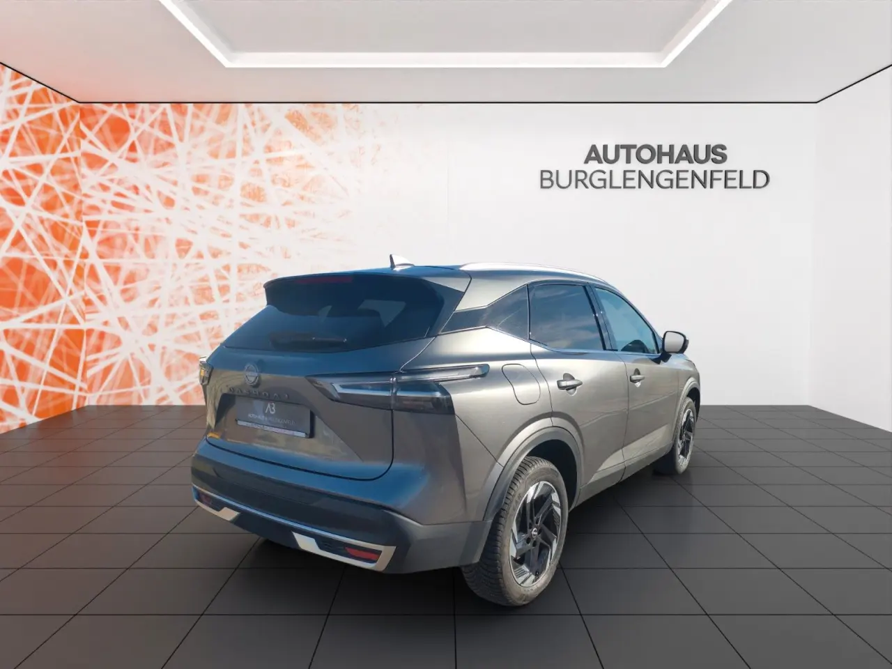 Nissan Qashqai Tekna, 360 Grad Kamera, Head-up, Panorama, Leder Ansicht 4